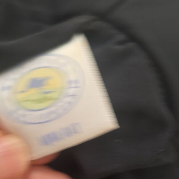 WALAROO AQUA HAT Wide-Brimmed Black Hat with Soft Texture - Picture 6 of 6